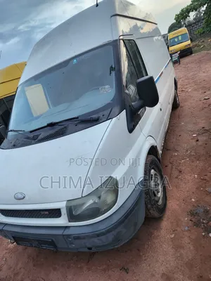 Ford Transit 2002 White