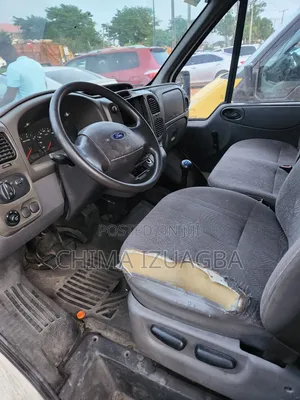 Ford Transit 2002 White