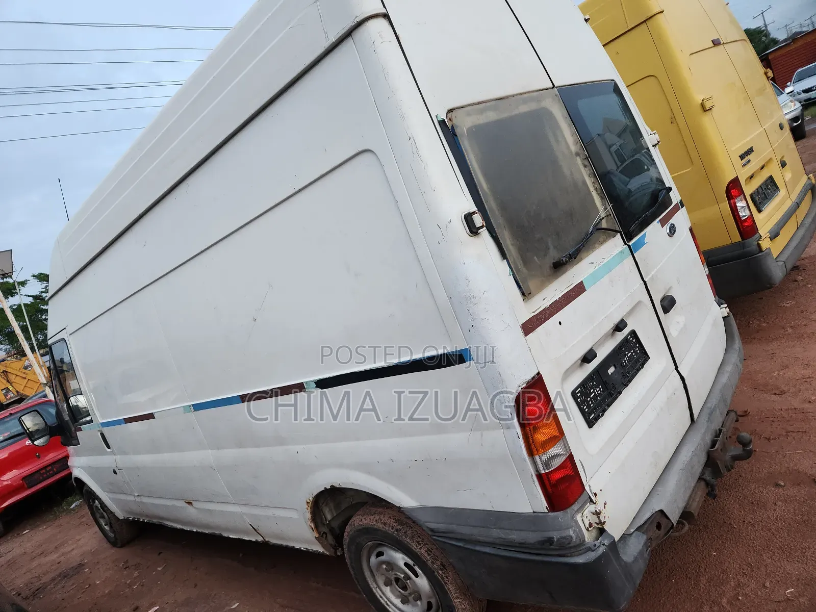Ford Transit 2002 White