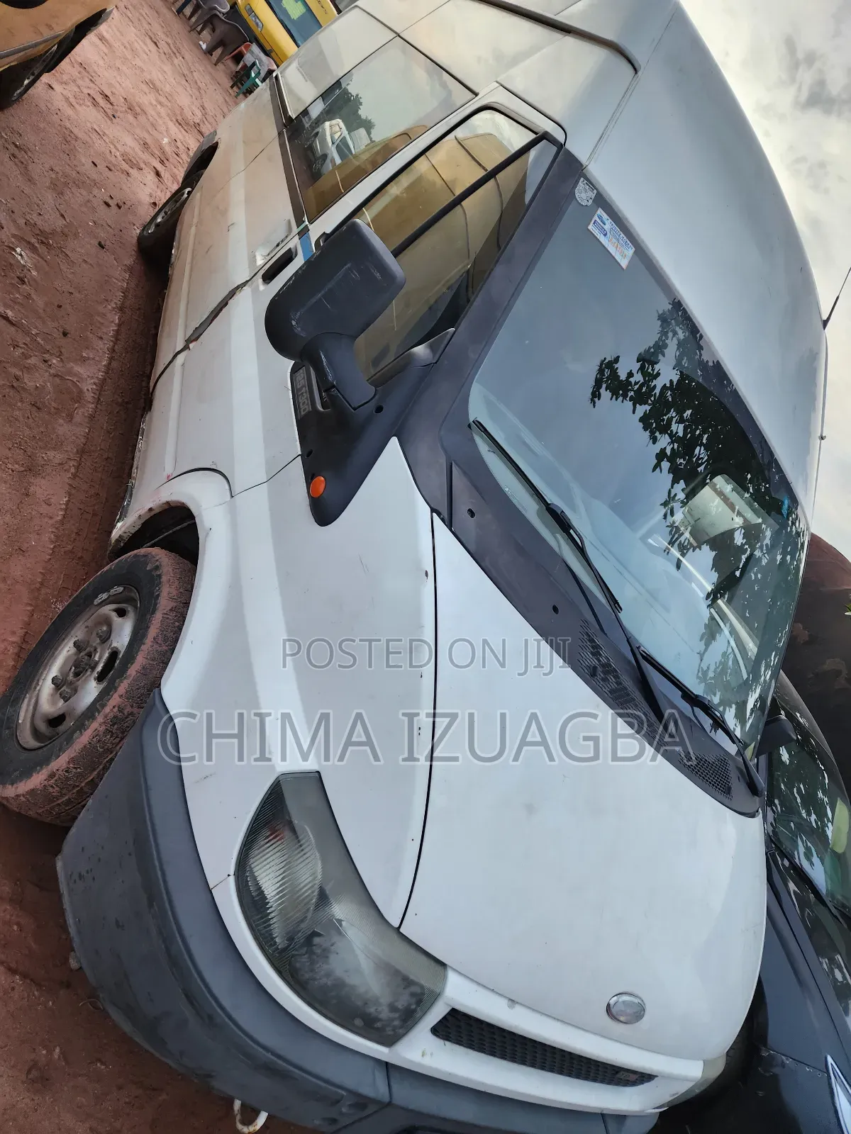 Ford Transit 2002 White