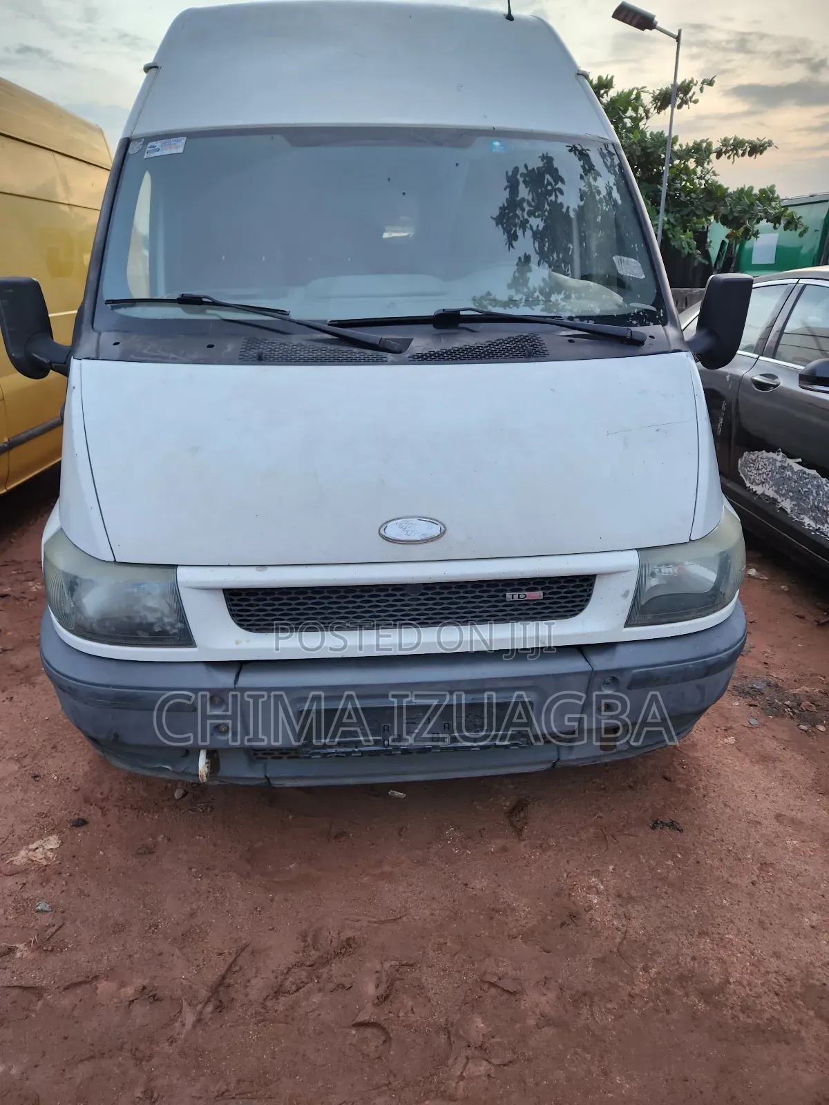Ford Transit 2002 White