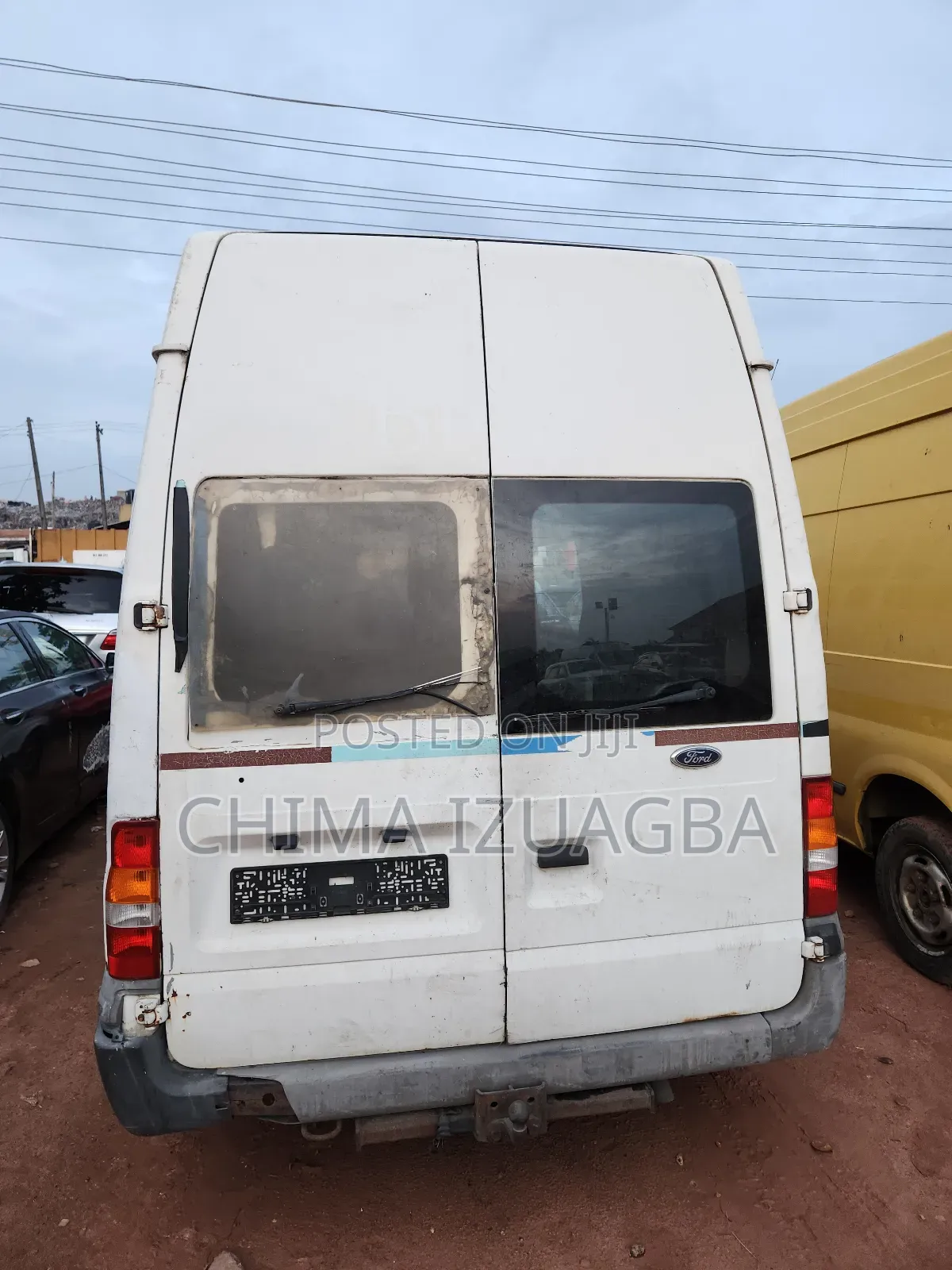 Ford Transit 2002 White