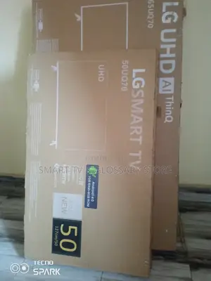Lg 50 Inches Led With Hifi Audio