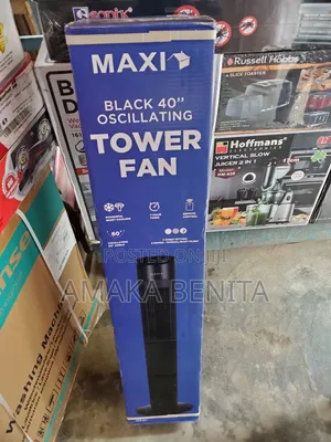 Maxi Tower Fan 40"