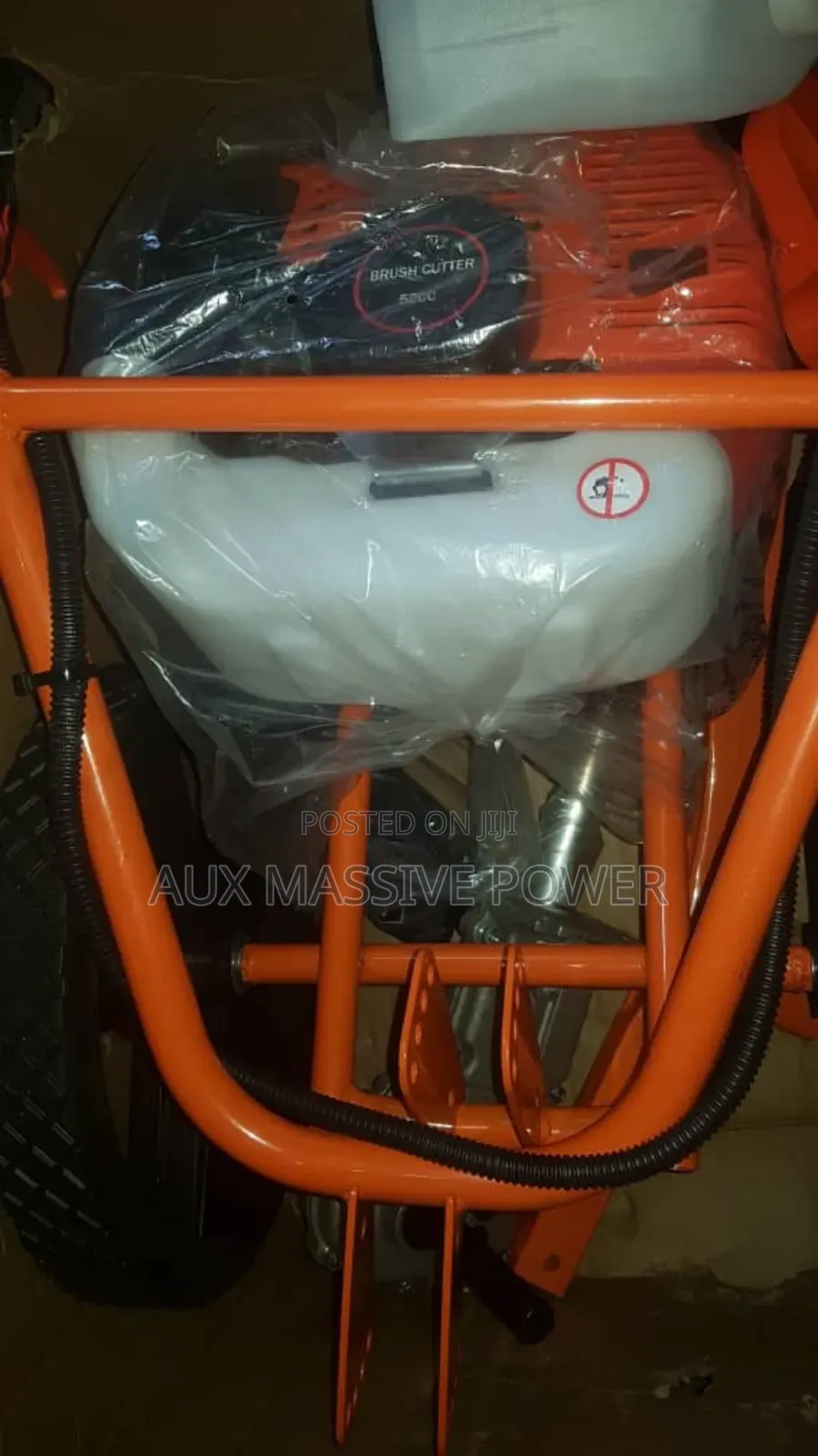 Brush Cutter Machine