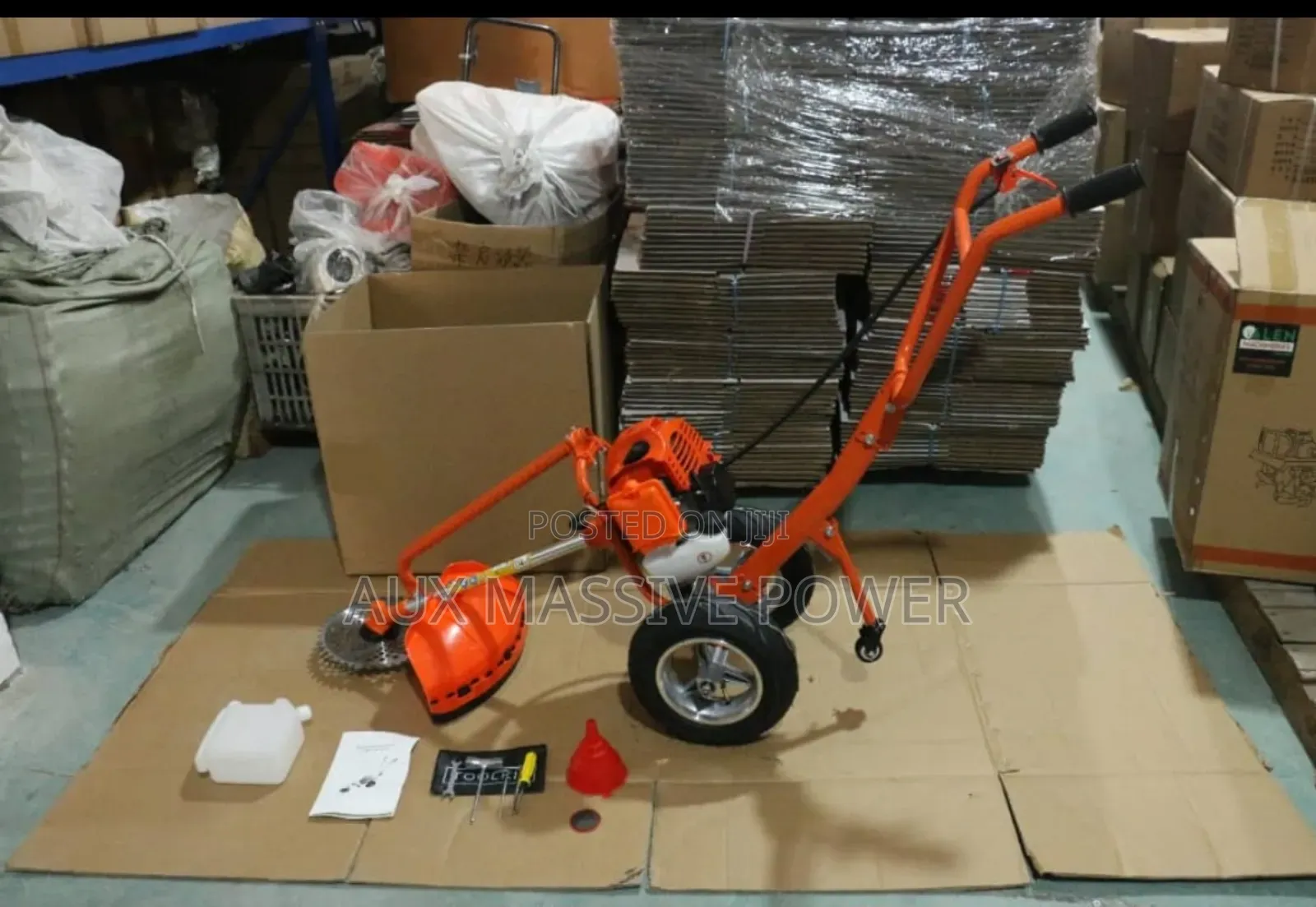 Brush Cutter Machine