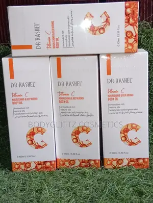 Dr Rashel: Vitamin C- Nourishing Repairing Body Oil
