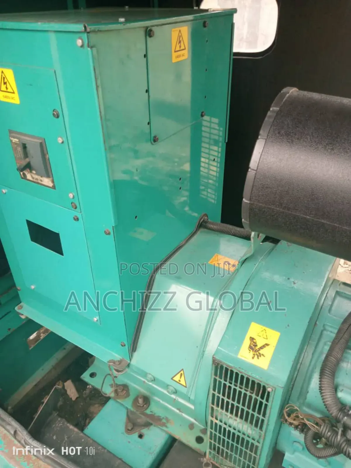Cummins 150kva Soundproof Diesel Generator