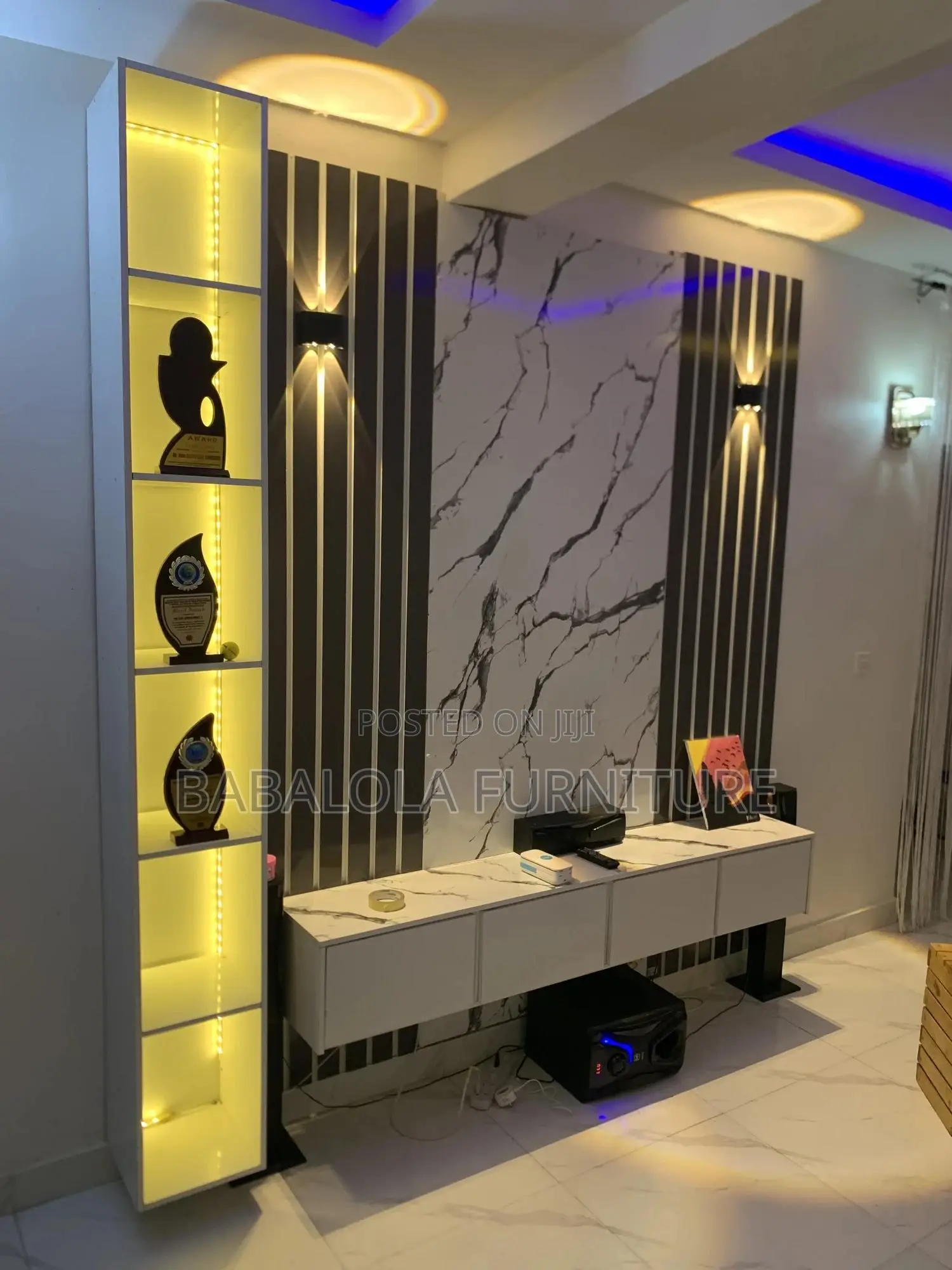 Wall Tv Console