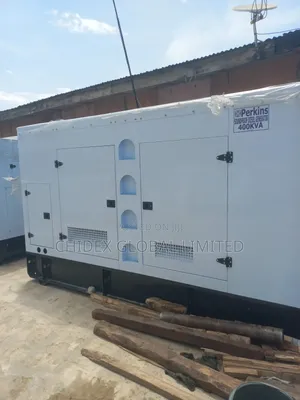 400kva Perkins Soundproof Diesel Generator 100% Copper Coil