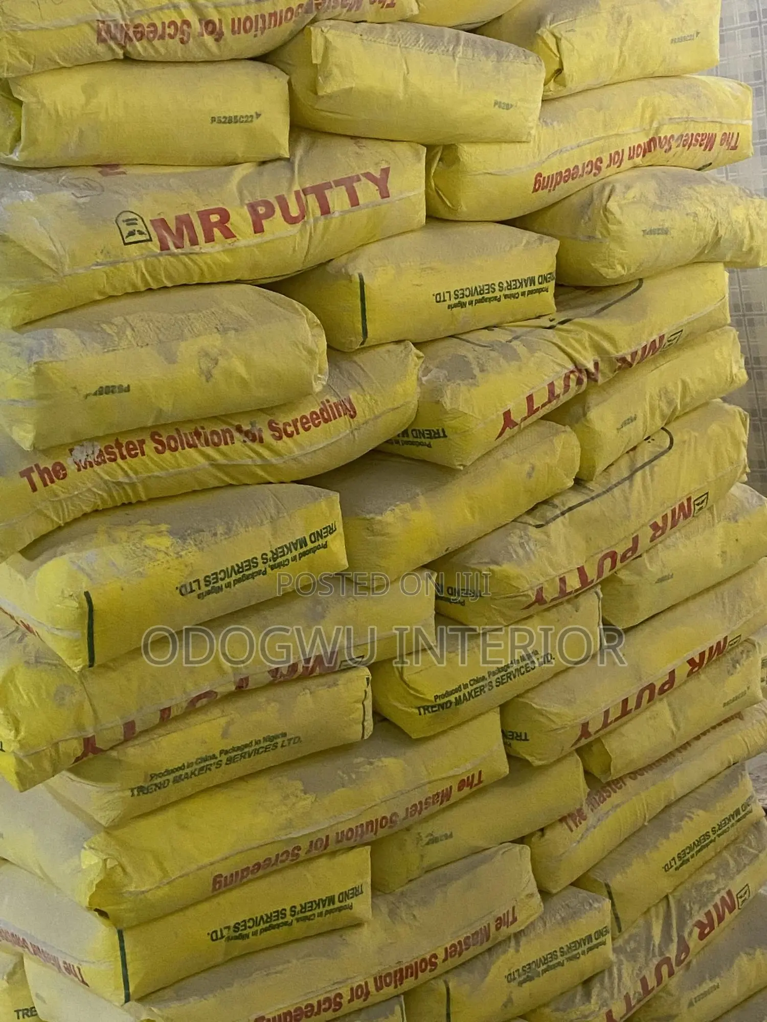 Interior Screeding Cement 40.5kg Available