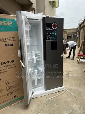 Hisense Side by Side 516l – Sleek Design
