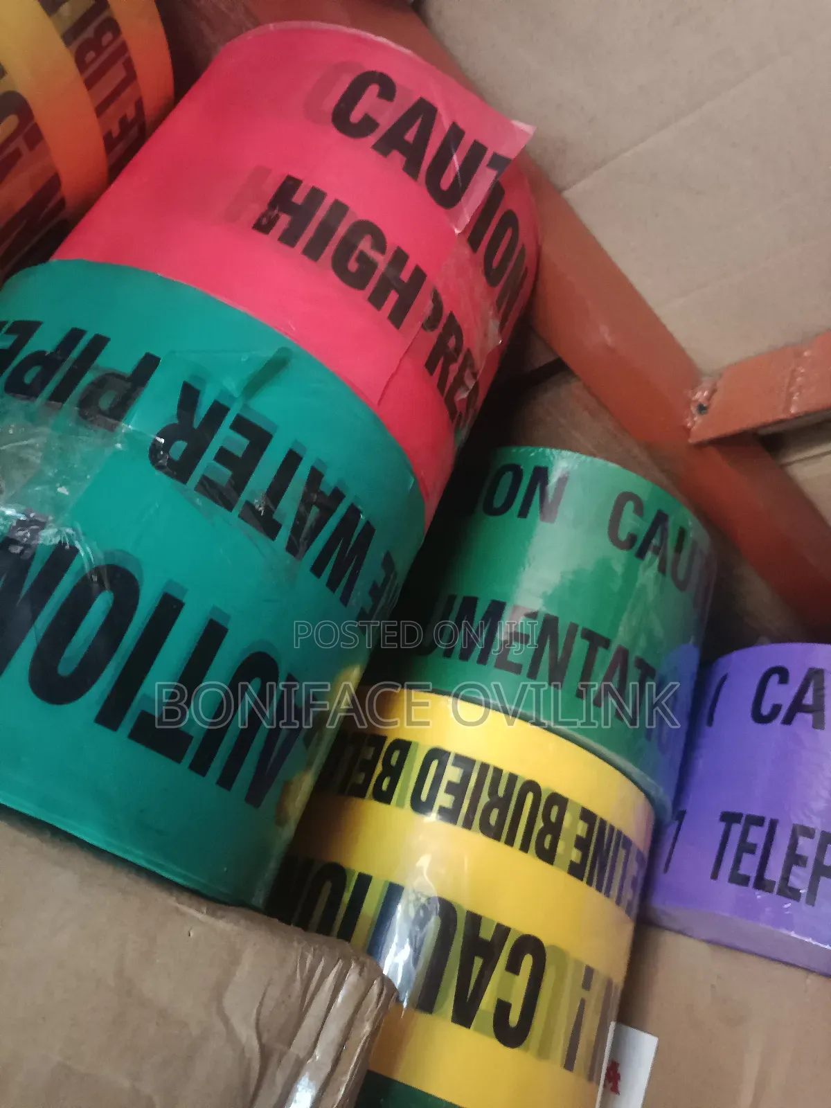 6" Caution Tape