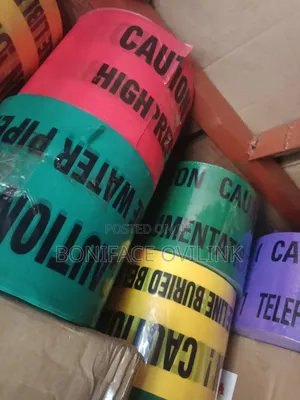 6" Caution Tape
