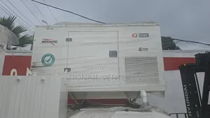40kva Mikano Soundproof Generator York Engine