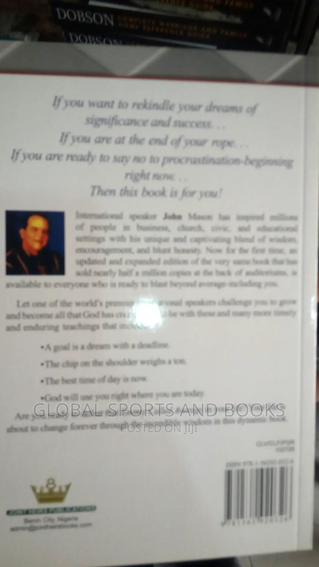 An Enemy Called Average By John L Mason