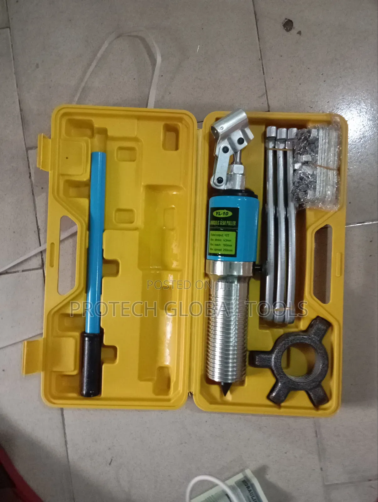 Hydraulic 10ton Puller
