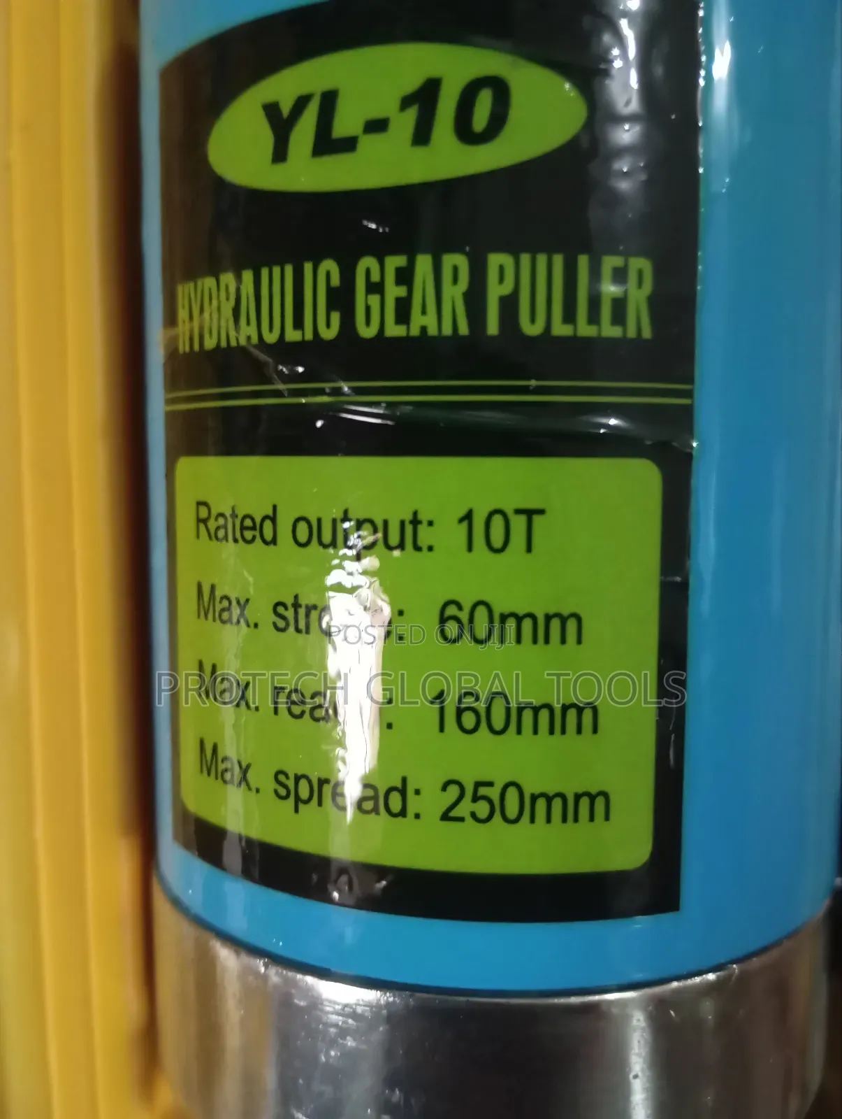 Hydraulic 10ton Puller