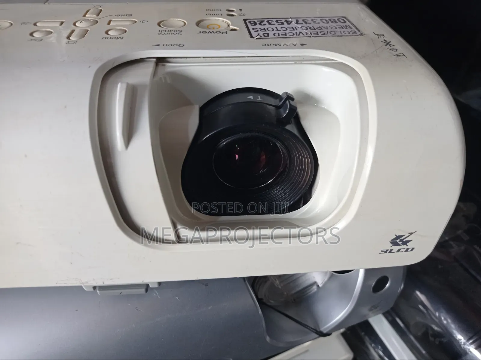 Clean Epson Projector