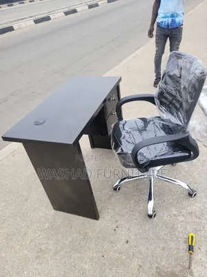 Chair and Table