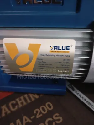 Value Vacuum Pump 1/4
