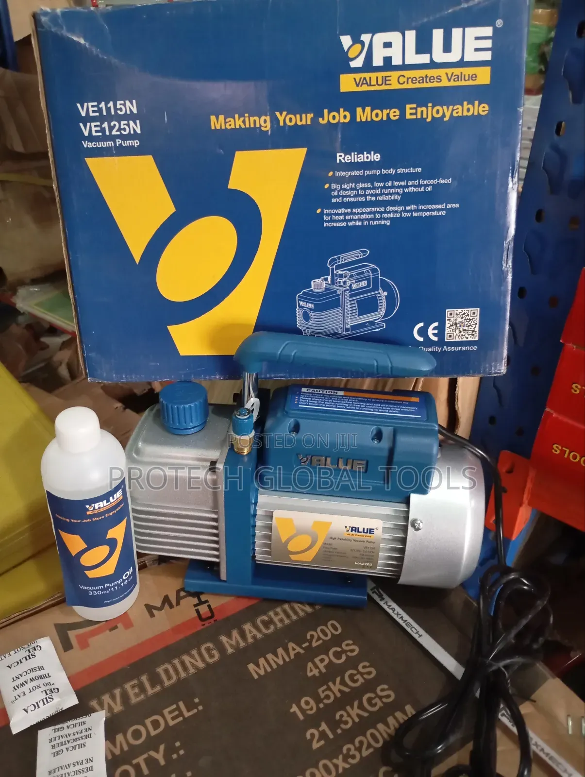 Value Vacuum Pump 1/4