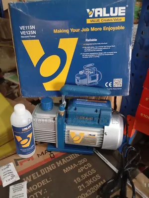 Value Vacuum Pump 1/4
