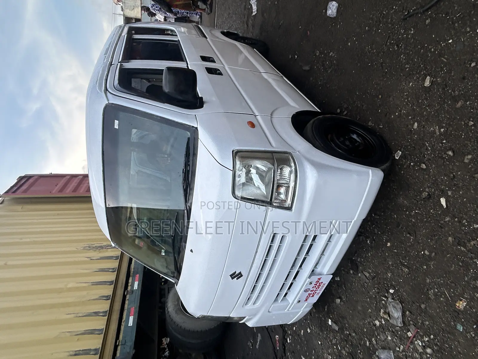 Suzuki Every 2012 White