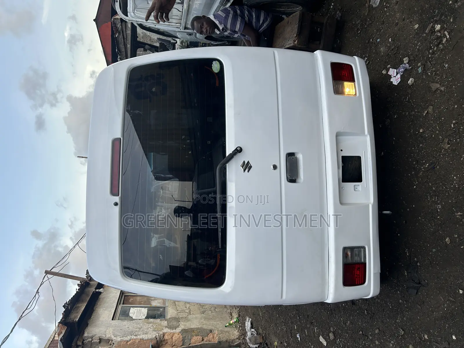 Suzuki Every 2012 White