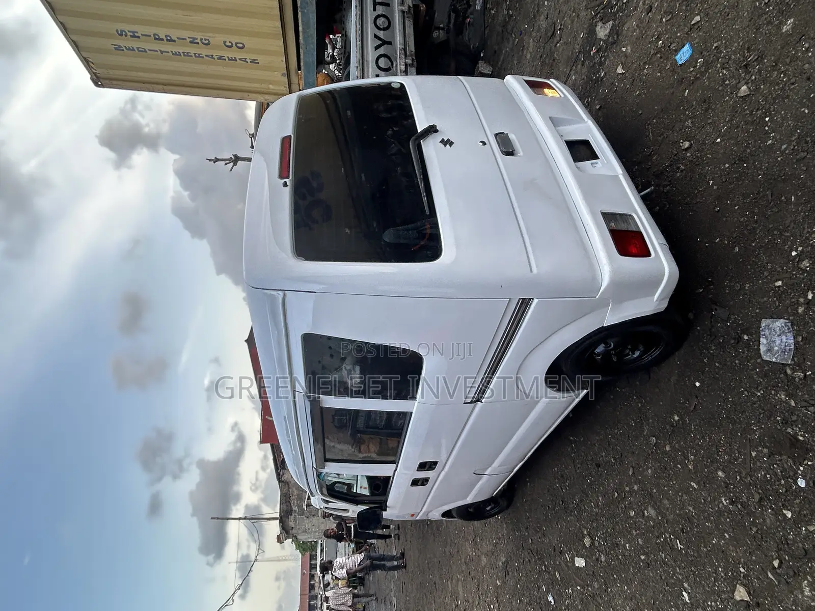 Suzuki Every 2012 White