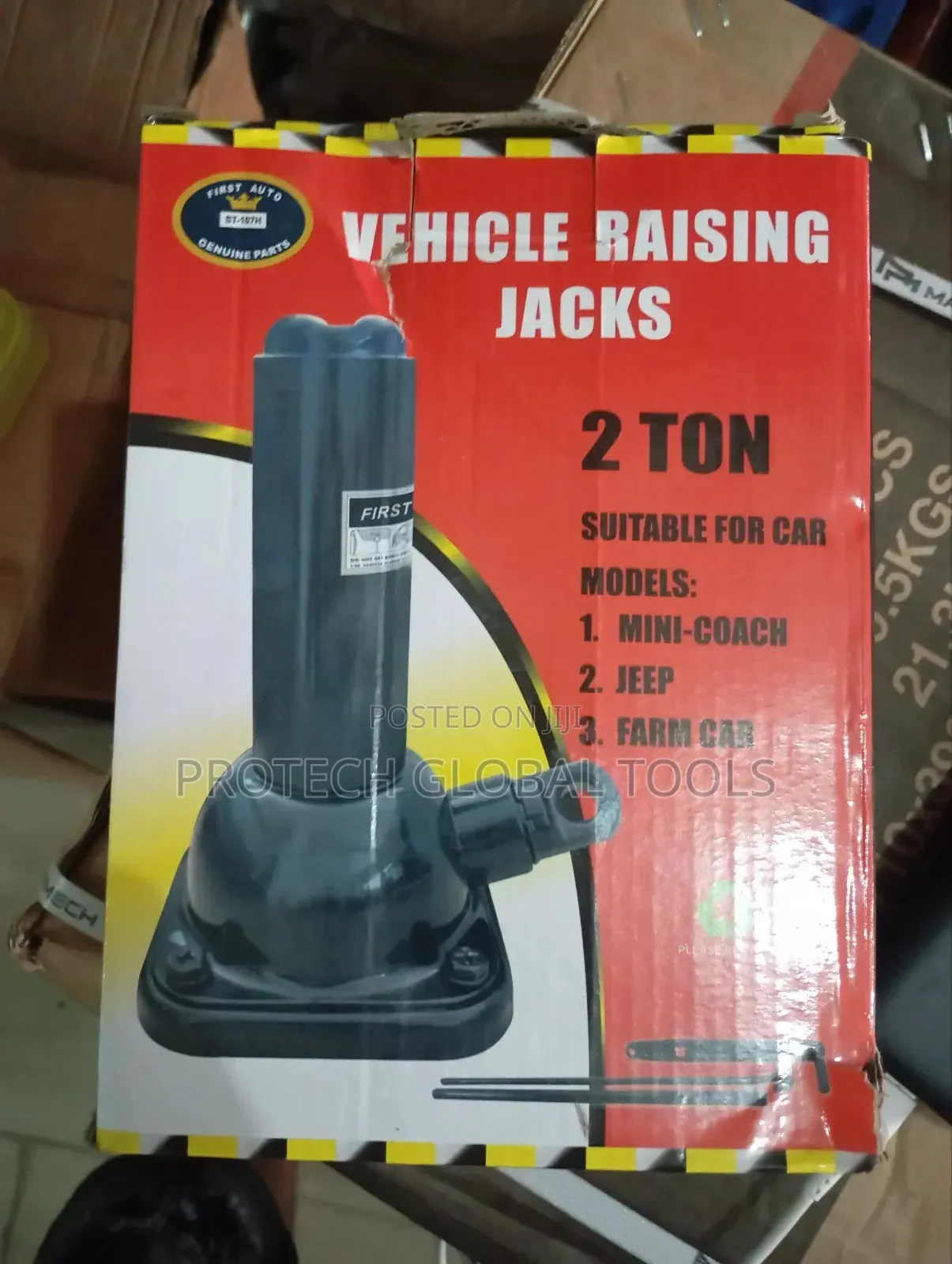 Vehicle Raising Jack