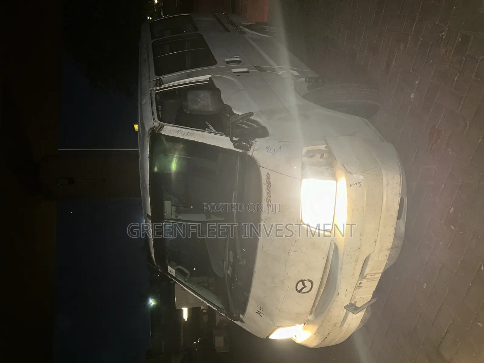 Mazda Bongo 2008 White