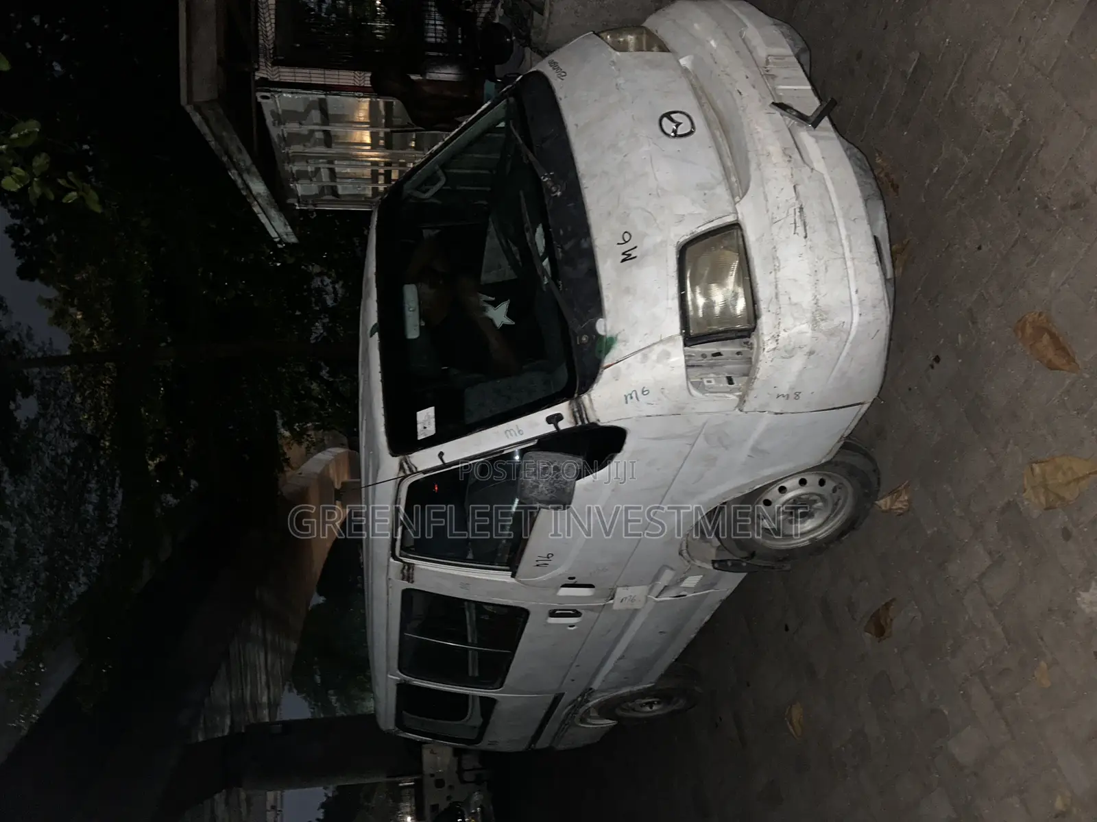 Mazda Bongo 2008 White