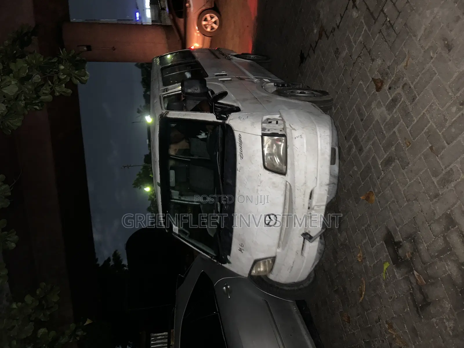 Mazda Bongo 2008 White