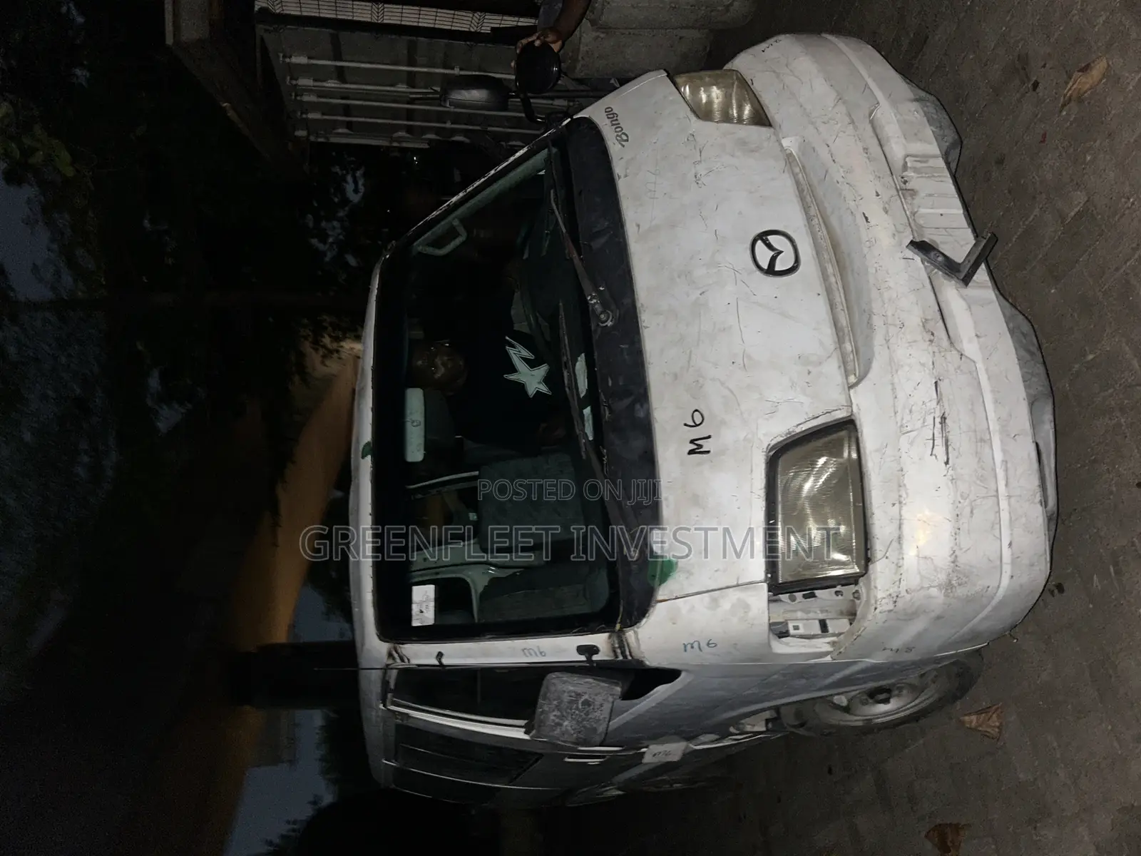 Mazda Bongo 2008 White
