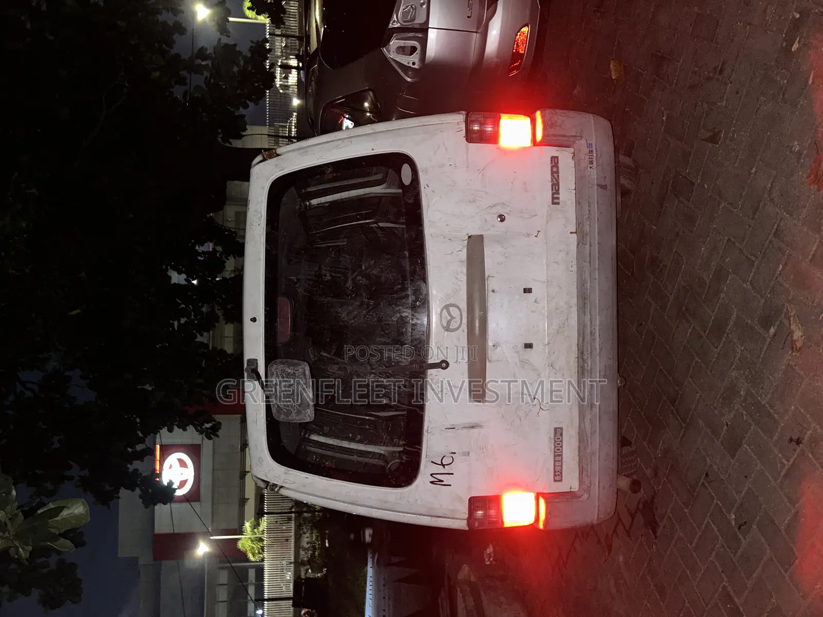 Mazda Bongo 2008 White