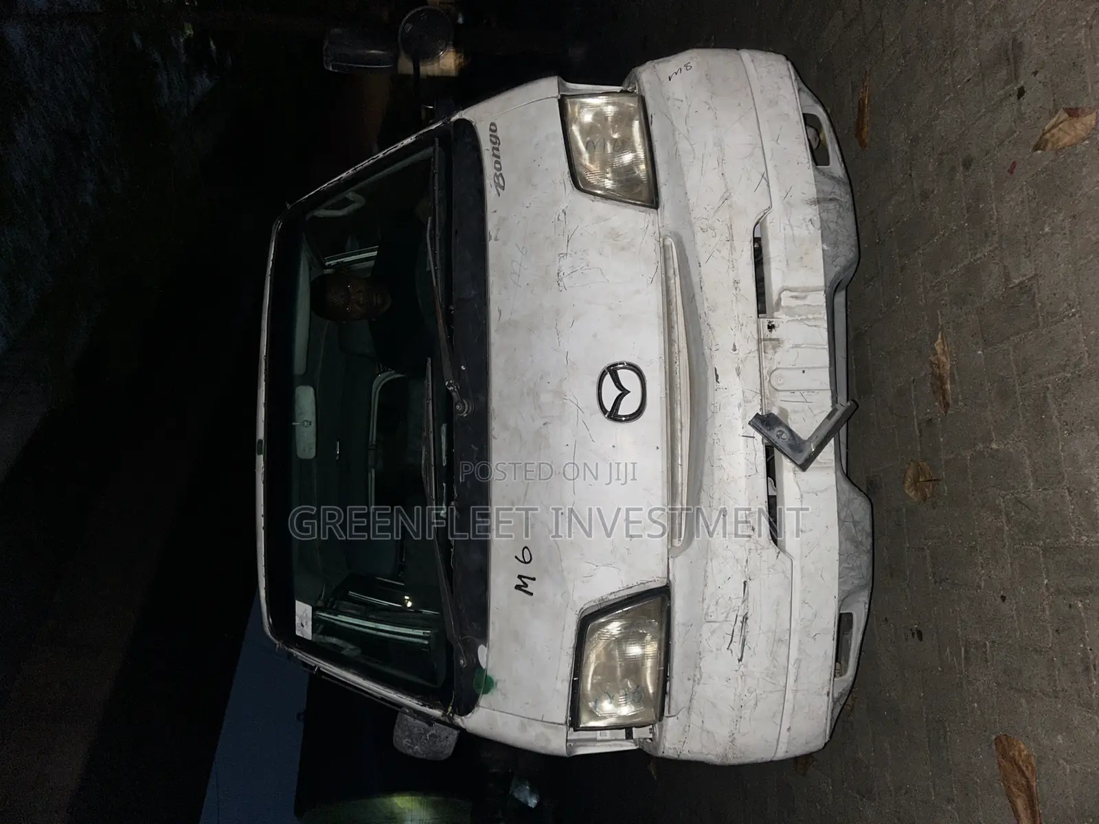 Mazda Bongo 2008 White