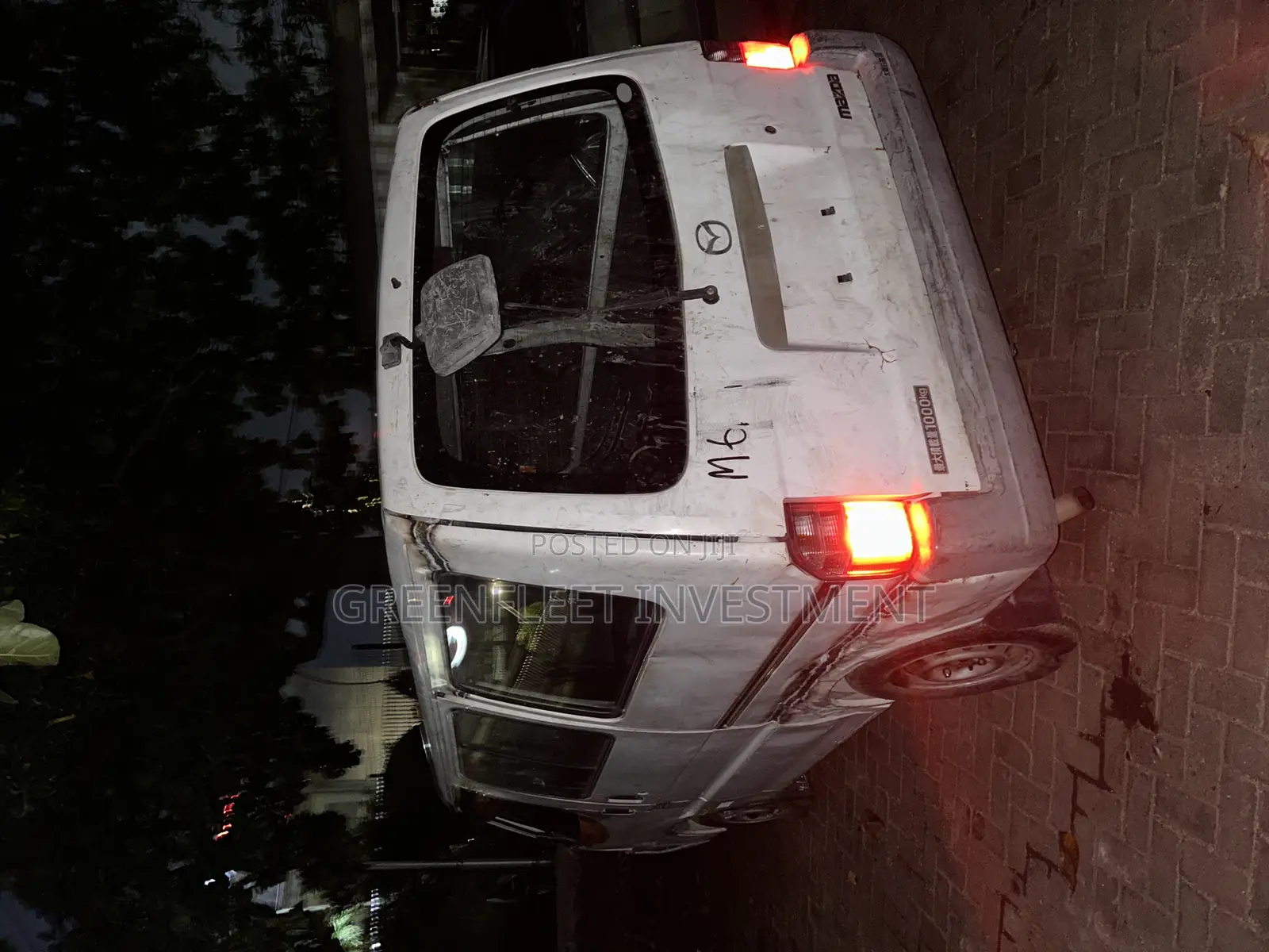 Mazda Bongo 2008 White
