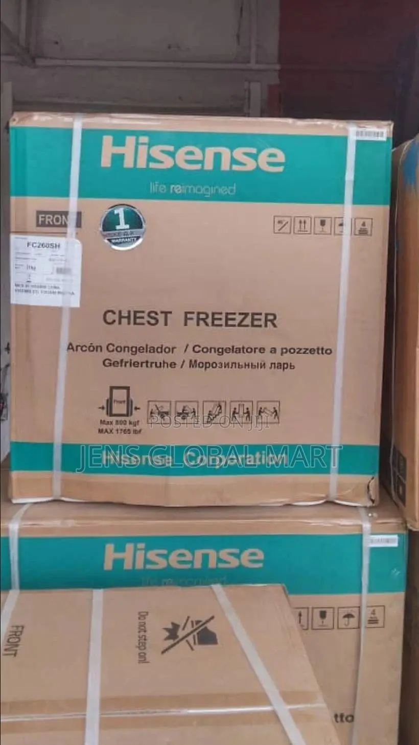 Big Size Chest Freezer