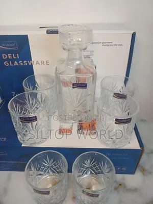 7pcs Premium Glassware Wine Set