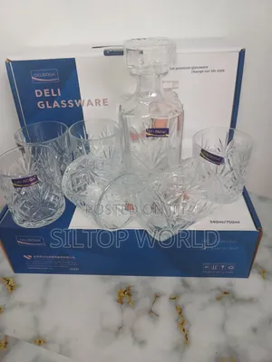 7pcs Premium Glassware Wine Set