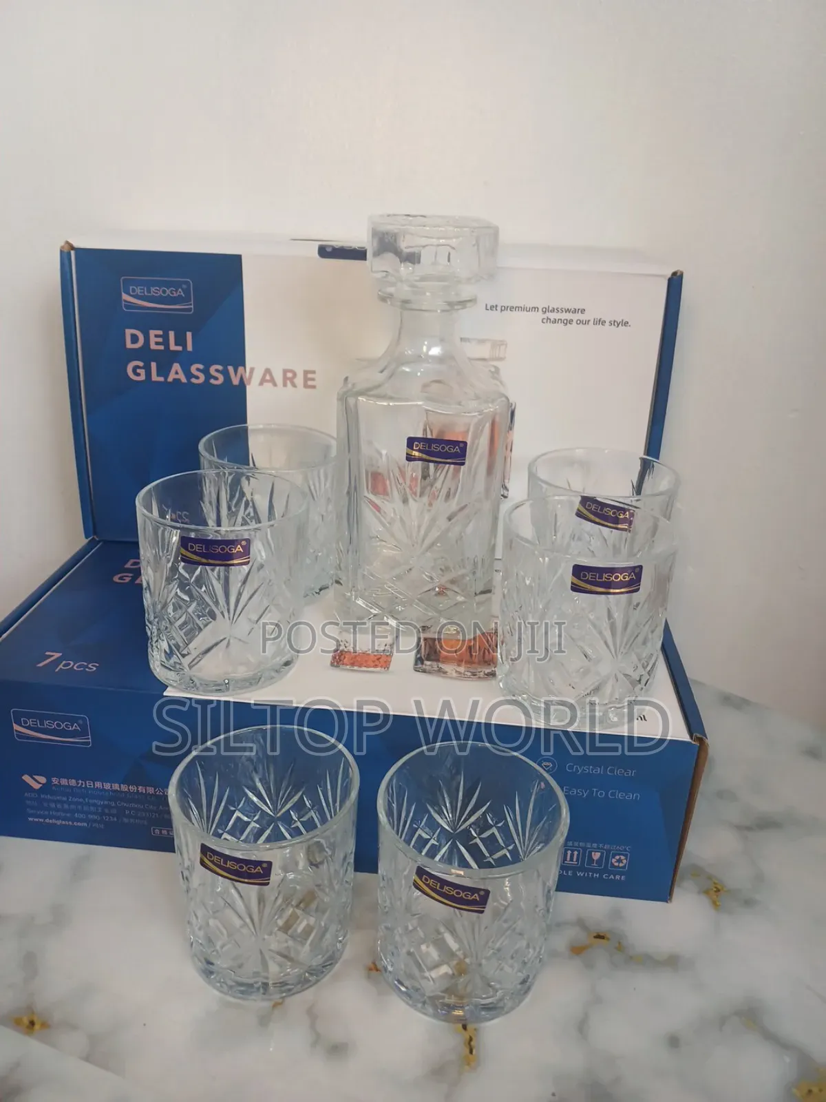 7pcs Premium Glassware Wine Set