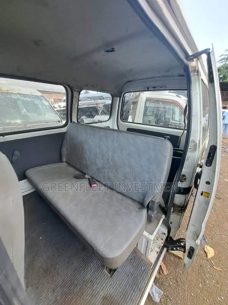 Suzuki Every 2008 White