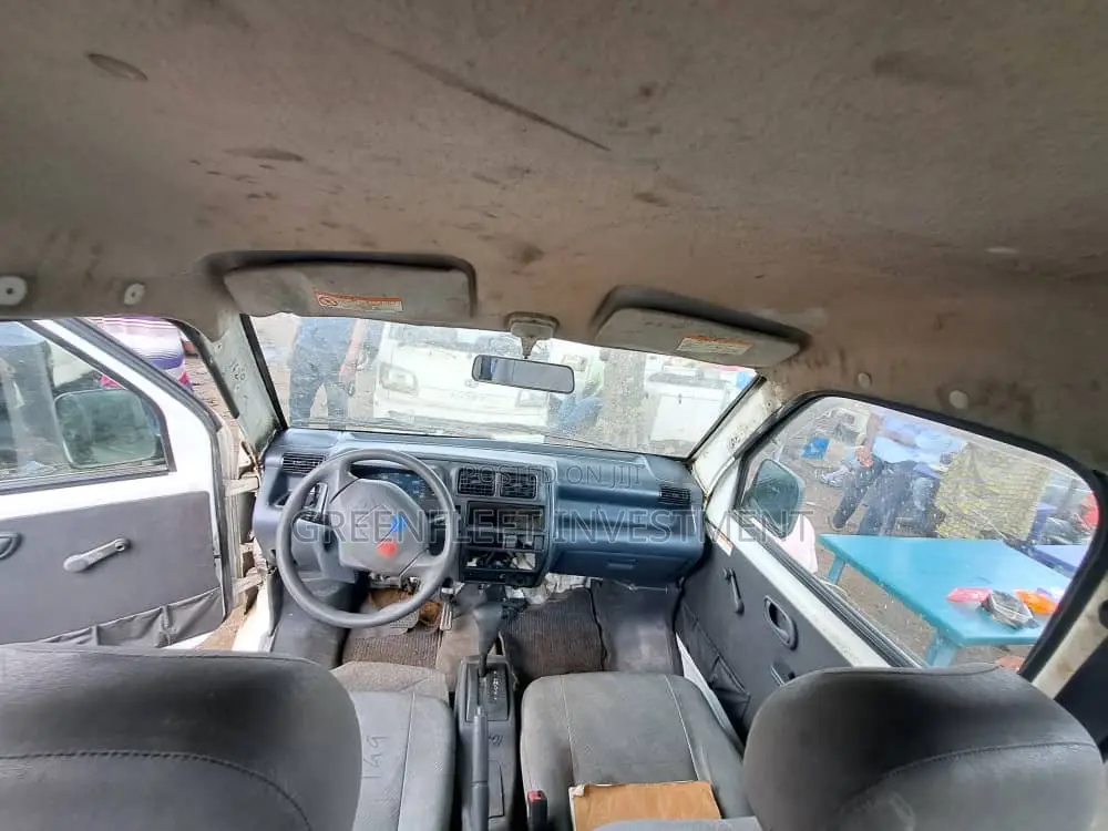 Suzuki Every 2008 White