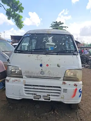 Suzuki Every 2008 White