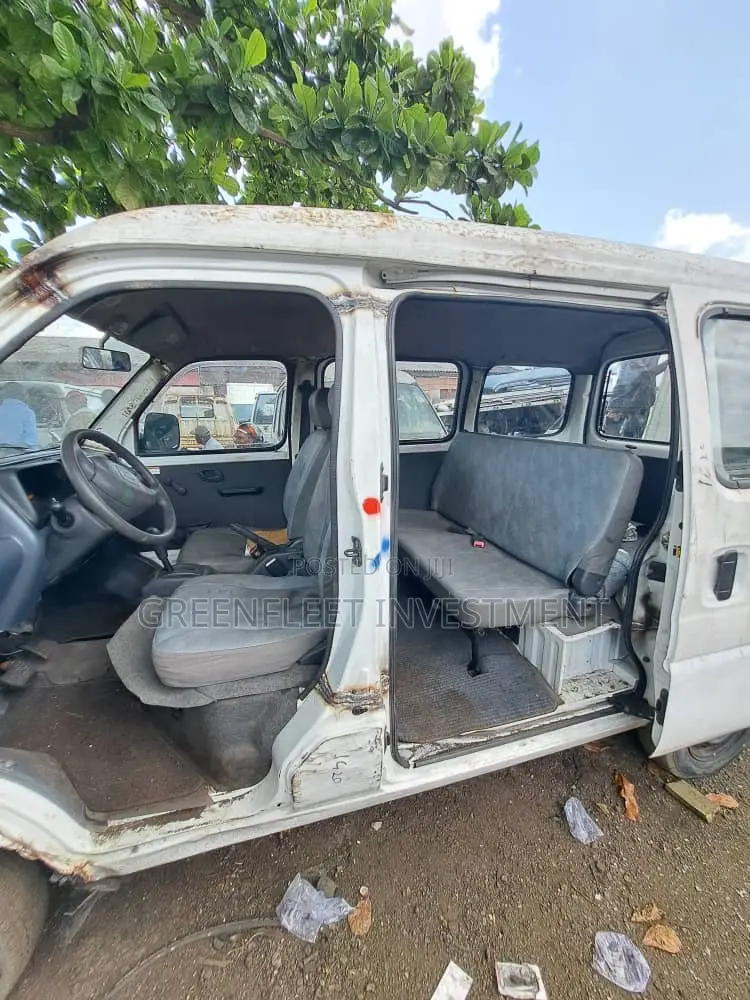 Suzuki Every 2008 White