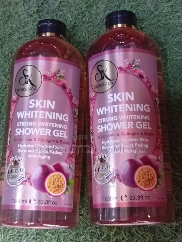 Sk Duchess Glow: Glutathione+Collagen+Biotin Shower Gel for sale