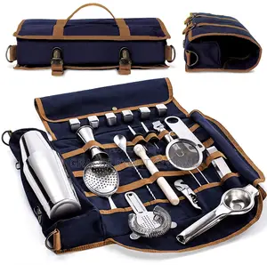 Bartender Travel Cocktail Set Bag