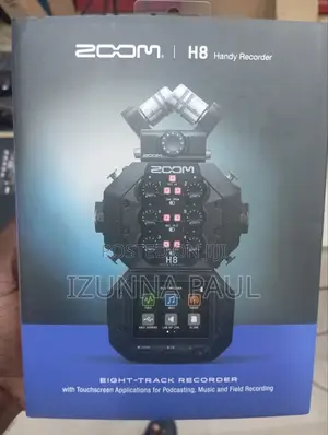 Photo - Zoom H8 Handy Recorder