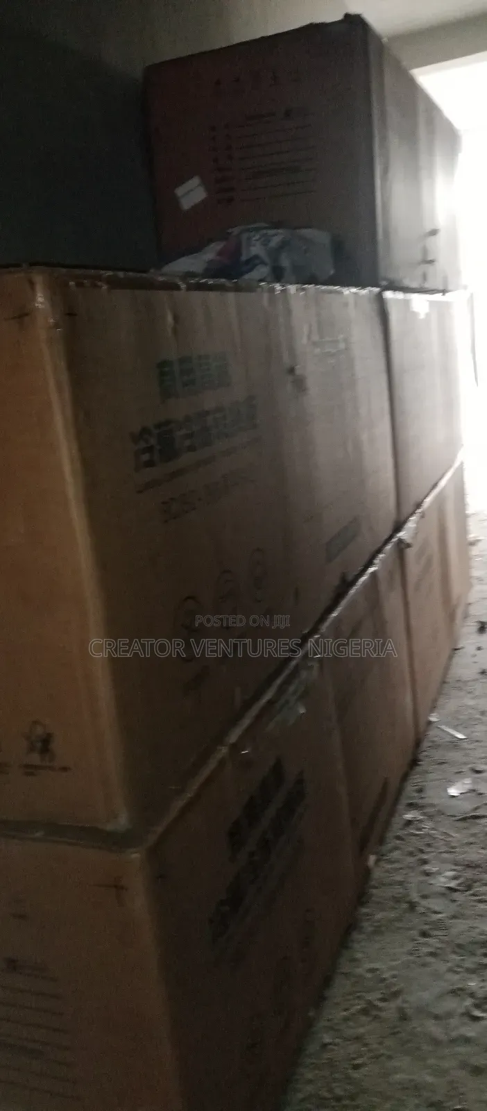 Deep Freezer Industrial Double Door Fast Block Refrigerator
